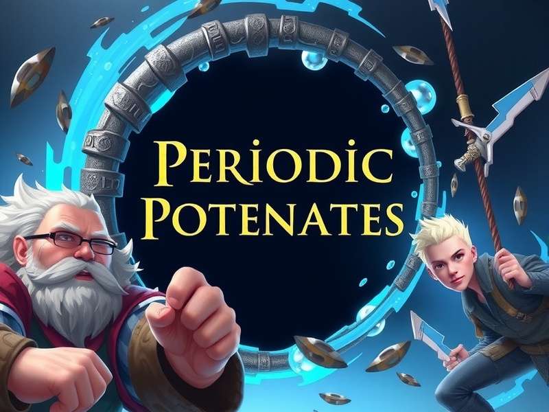 Periodic Potentates Game Banner